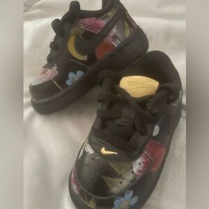 Girls Nike air forces